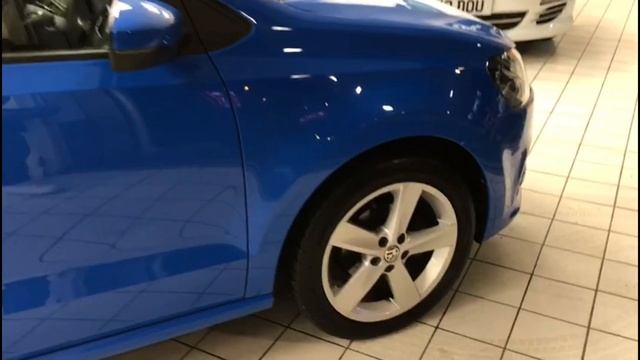 2014 64 VOLKSWAGEN POLO 1.4 SEL TDI BLUEMOTION 5D 89 BHP £7,990 смотреть онлайн