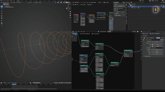 blender geometrynodes stingwire generator смотреть онлайн