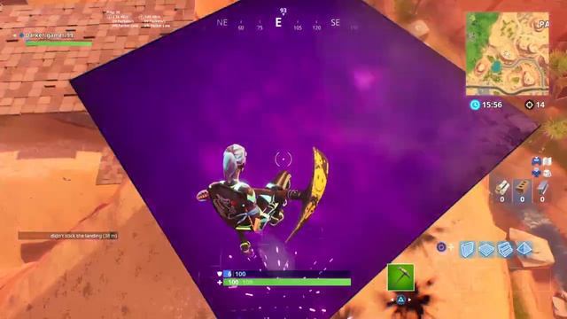 Crack in the sky caused massive cube to spawn fortnite battle royale смотреть онлайн
