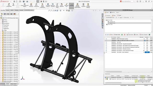 SOLIDWORKS 2022 What's New - Manage смотреть онлайн