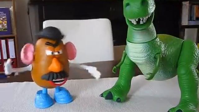 Динозавр Rex vs Patate Toy Story 3 wmv смотреть онлайн