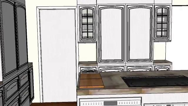 Sketchup Kitchen Animation смотреть онлайн