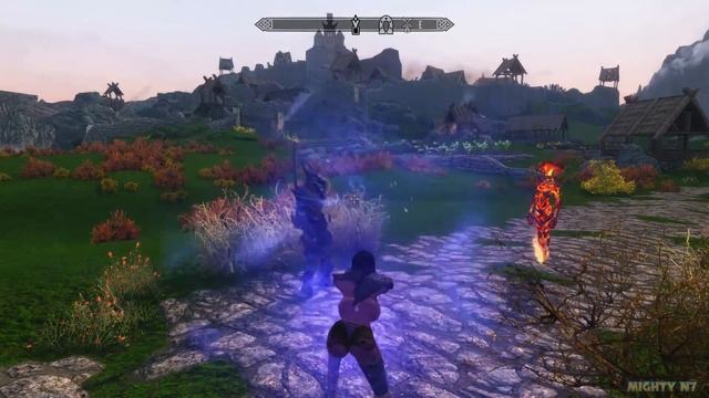 Skyrim Mods Dwarven Animated Backpacks, Face Light And Dremora Thralls