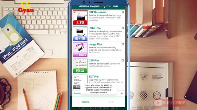 Convert WhatsApp Chat Into PDF File | Simple Trick | Export WhatsApp Chat in Pdf File.... смотреть онлайн