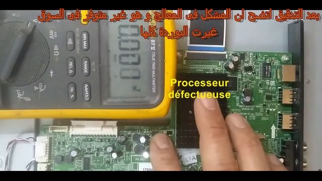 Iris 32e390s التخلص من الصورة المقلوبة