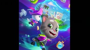 Говорящий Том: гонка на время