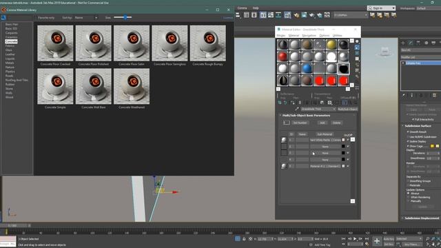 Material por ID de polígono 3DSMax смотреть онлайн