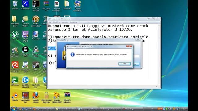 Come Craccare Ashampoo Internet Accelerator 3.10/20 смотреть онлайн