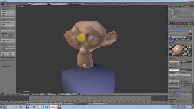 Blender Tutorial : Shading Options смотреть онлайн