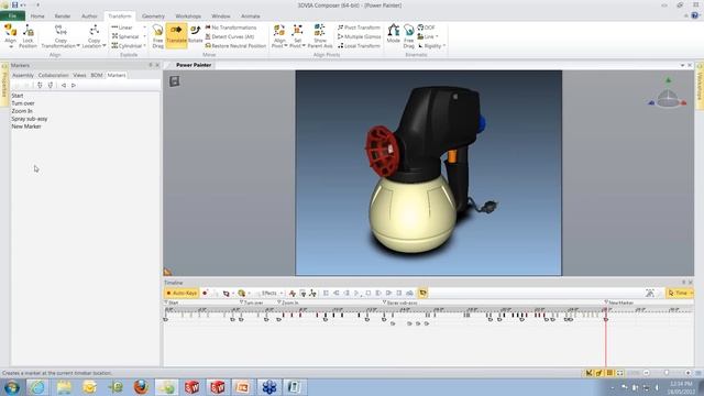 SolidWorks Composer - So much more than just painting a pretty picture смотреть онлайн