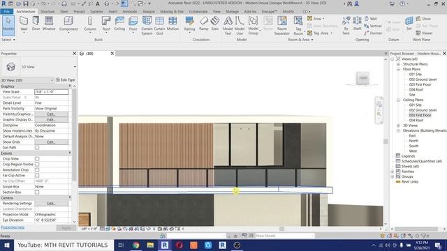 Revit+Enscape 3.0 - Exterior Render Tutorial - Workflow #10 смотреть онлайн