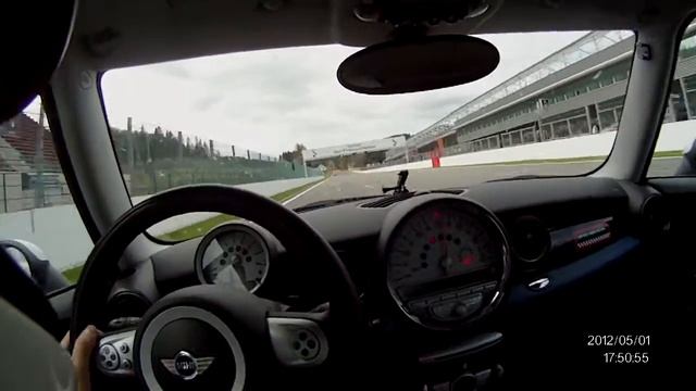 Spa Francorchamps, MINI Cooper S (01.05.2012)