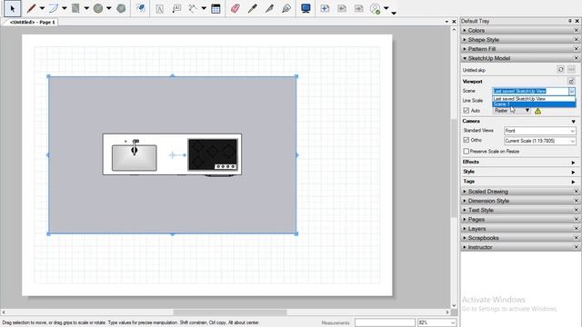 anounce layout in sketchup 2022 смотреть онлайн