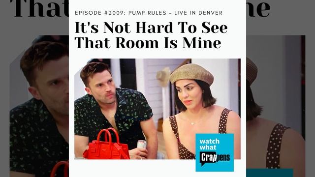 PumpRules: It's Not Hard To See That Room Is Mine смотреть онлайн
