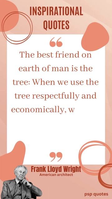 Frank Lloyd Wright Quotes #23 | Frank Lloyd Wright Life Quotes | Life Quotes | Quotes #shorts смотреть онлайн