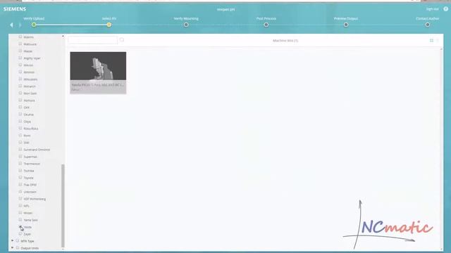 NCmatic Postprocessors At Post Hub