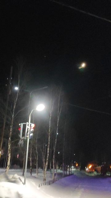 Инта вечером. Своеобразная атмосфера. смотреть онлайн