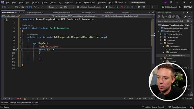 Dometrain - From Zero to Hero Vertical Slice Architecture 2024 p1 смотреть онлайн