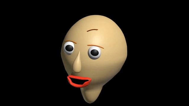 Baldi Blender Animation Test смотреть онлайн