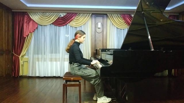Кондратьєва Ліза 5 Кл., Д.Циполі "Фугетта" смотреть онлайн