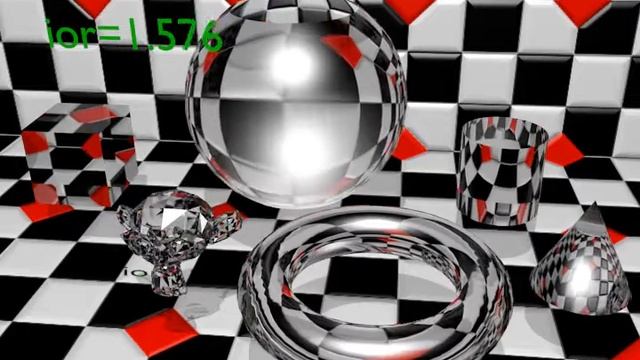 blender index of reflection changing from 1.0 to 2.0 смотреть онлайн