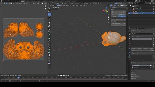 Hacking Blender to make better Low Poly Fur смотреть онлайн