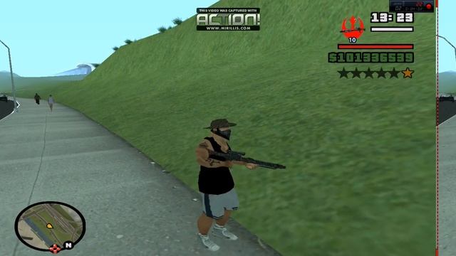 GTA San Andreas Super Cars смотреть онлайн