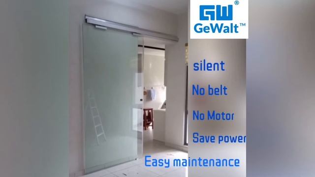 GeWalt automatic sliding door system upgrade version and Malaysia local assembly смотреть онлайн