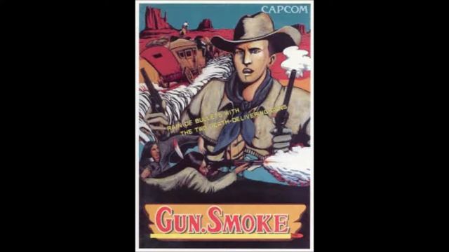 CAPCOM Gun.Smoke 1985 смотреть онлайн