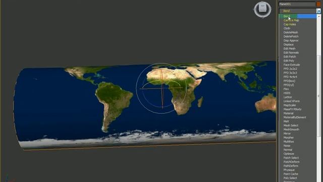 How to create a globe transformation effect in 3ds max смотреть онлайн