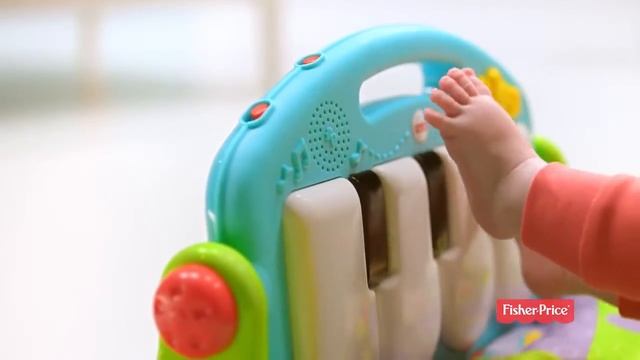 Коврик игровой - Пианино Fisher Price BMH49 смотреть онлайн
