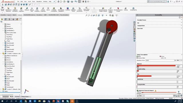 Introduction to Solidworks: Sustainability смотреть онлайн