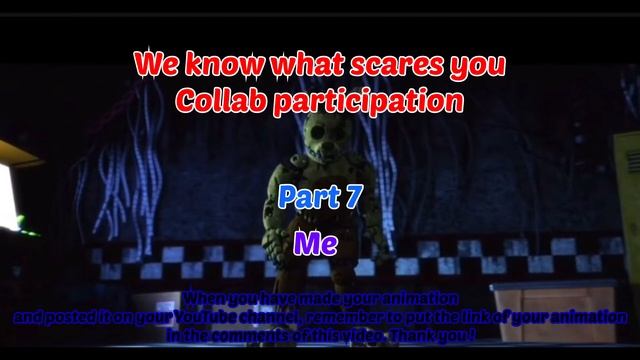 [P3D] [DC2] [C4D] [SFM] [gmod] [Blender] We Know What Scares You Collab Map FNAF CLOSED[15/15 Taken смотреть онлайн