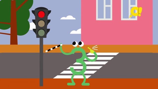 "Простая арифметика": цифра 3 - поём и запоминаем с детьми! смотреть онлайн