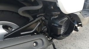 Грузовой скутер Ямаха Гир,4х тактный инжекторный