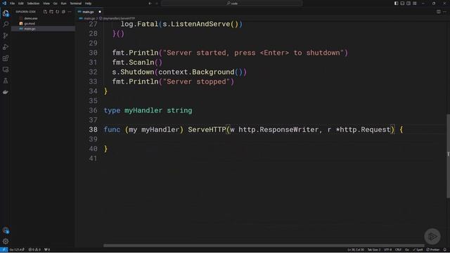 8. Demo Handling Requests with Custom Types смотреть онлайн