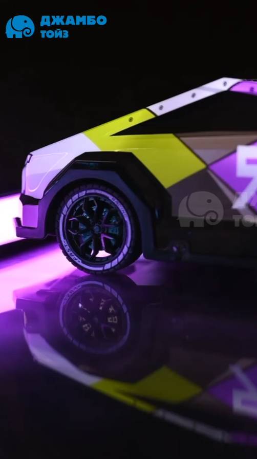 Машинка с подсветкой корпуса смотреть онлайн