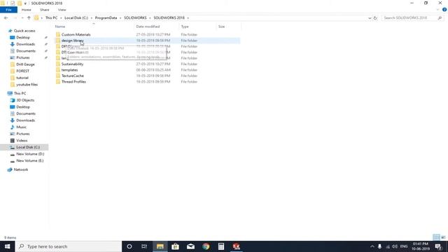 #3. Solidworks tutorials | Adding Parts to Design Library | #CADCAM Nation смотреть онлайн