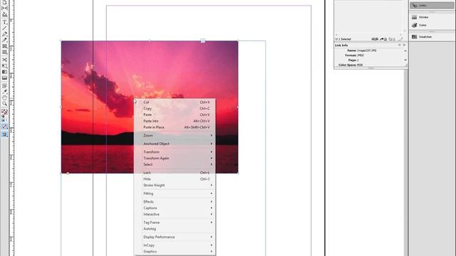 Place a Word Doc into inDesign смотреть онлайн