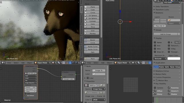 Projecting Images and Movies in Blender 2.74 смотреть онлайн