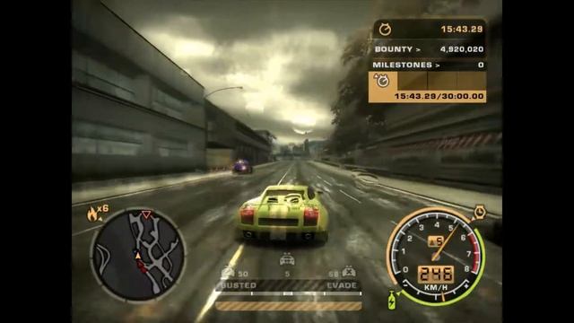 Need for Speed: Most Wanted (2005) Challenge Series No. 68 смотреть онлайн