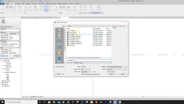 REVIT- Creating a Beam Family (Decking). смотреть онлайн