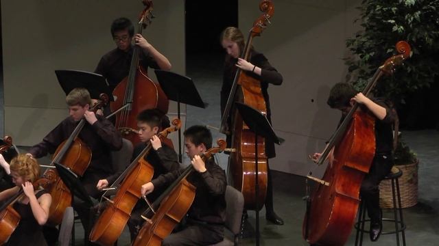 Corona del Sol High School Chamber Orchestra - Corelli - Concerto Grosso смотреть онлайн
