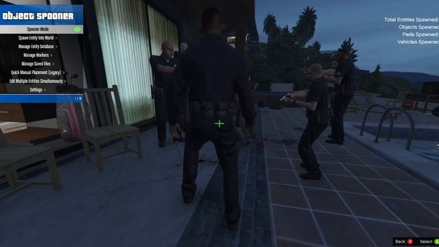 GTAV Mods Menyoo Object Spawner Tutorial