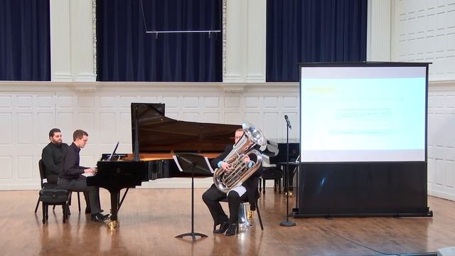 Sofia Gubaidulina: Lamento. Jake Fewx, Tuba