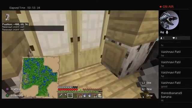 Minecraft LIVE Tree Farm смотреть онлайн