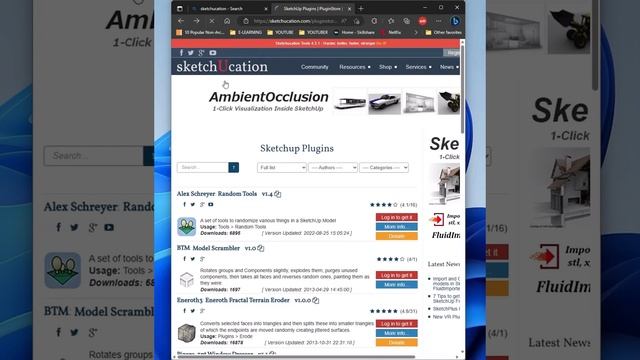 PLUGIN FOR SKETCHUP | DOWNLOAD & INSTALL PLUGINS FOR SKETCHUP смотреть онлайн