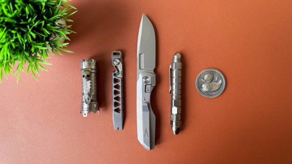 САМЫЙ ИЗВЕСТНЫЙ! Vero Engineering Synapse складной нож