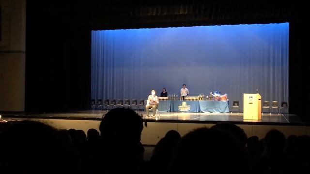 "A Miracle Would Happen" - Tony Moreno - District 3 Thespian Festival BEST IN SHOW смотреть онлайн