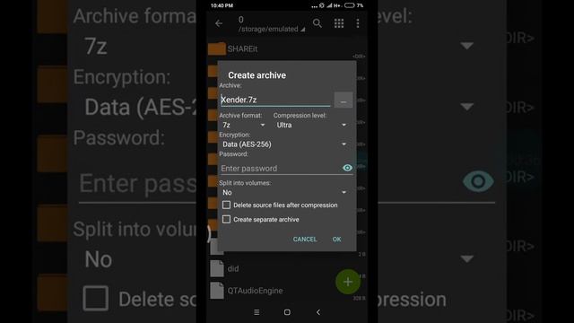How to compress any large file into small sizes very easy method in Android using z archiver смотреть онлайн